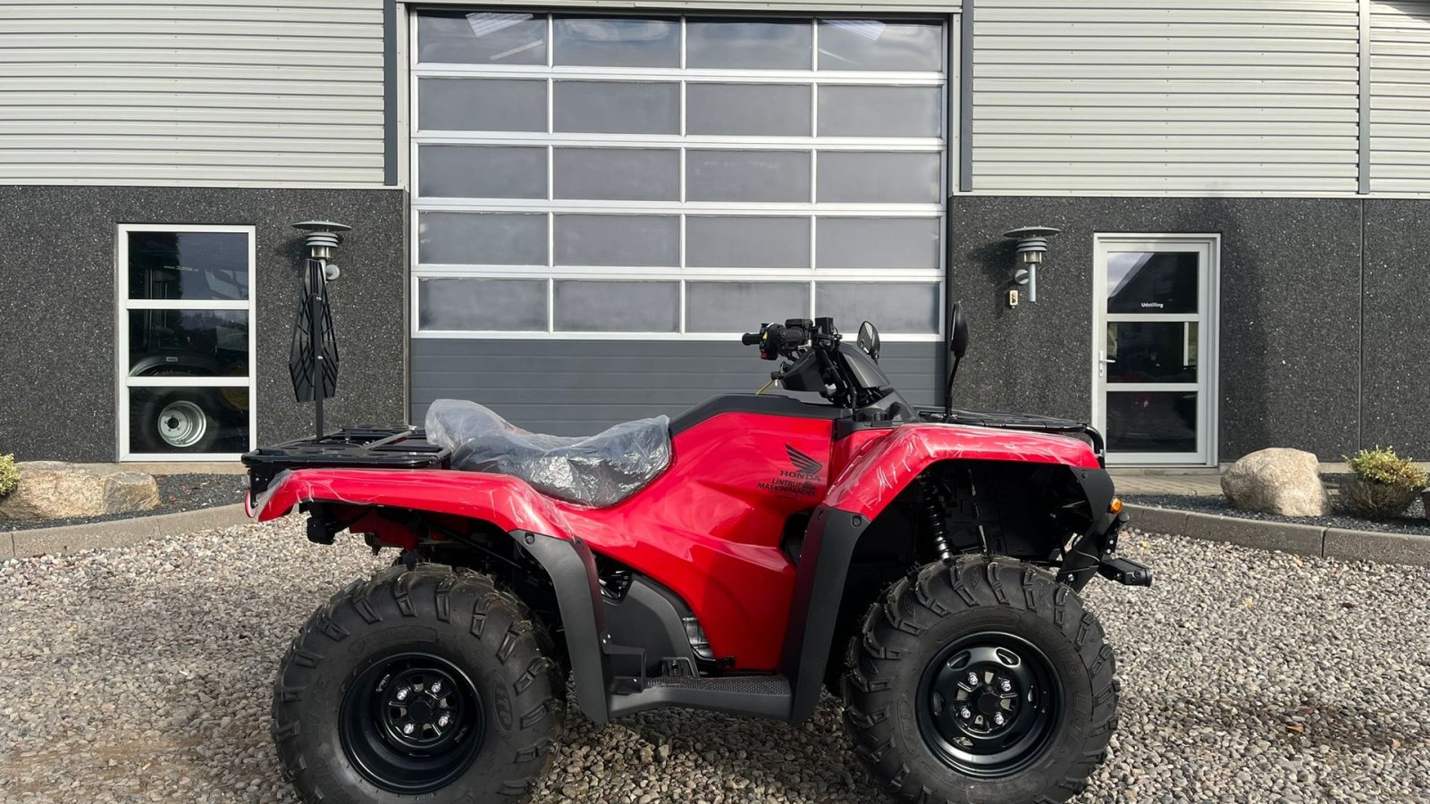 Traktor typu Honda TRX 420FE Traktor  STORT LAGER AF HONDA ATV. Vi hjælper gerne med at levere den til dig, og bytter gerne. KØB-SALG-BYTTE se mere på www.limas.dk, Gebrauchtmaschine v Lintrup (Obrázek 10)