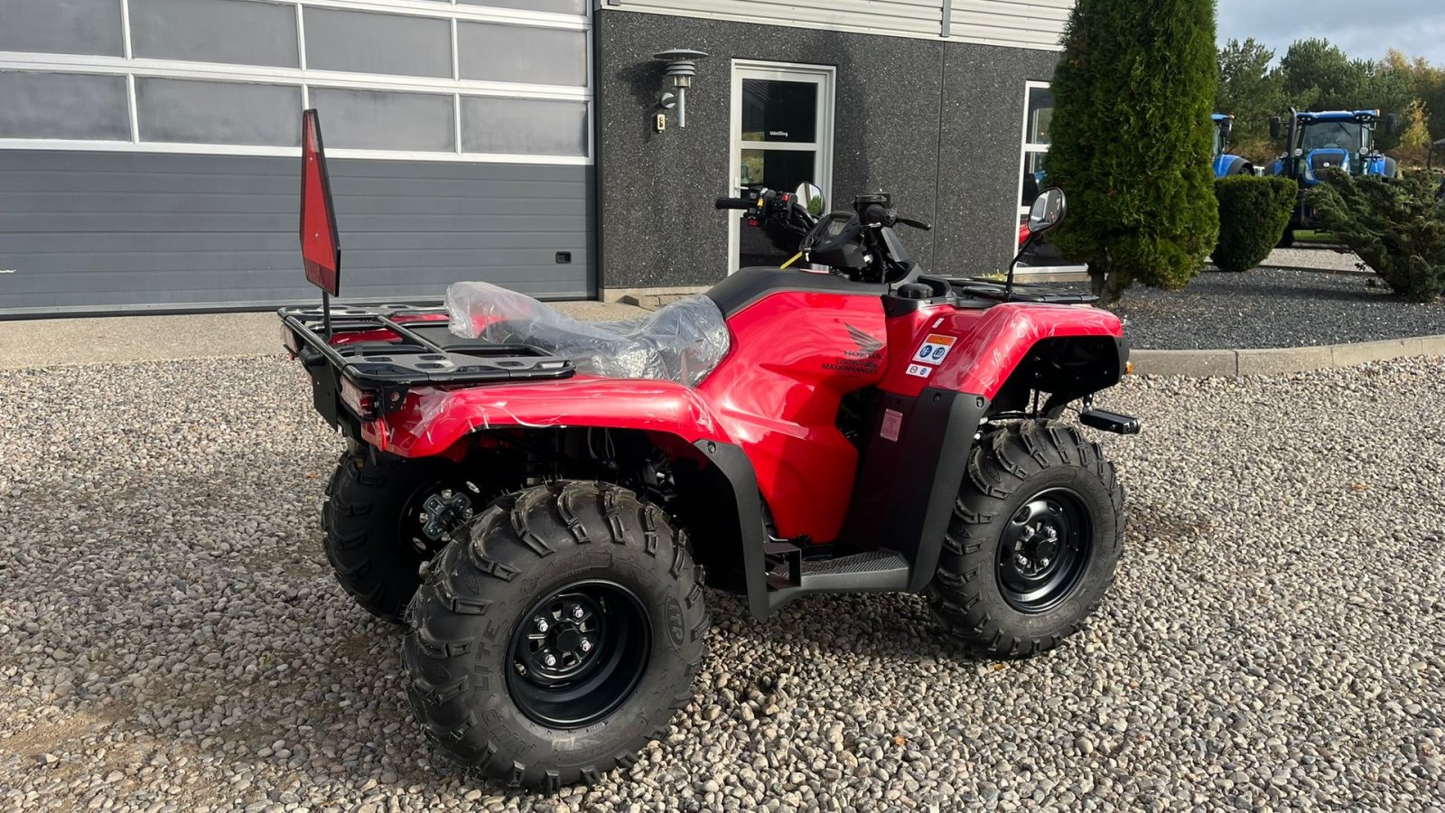Traktor typu Honda TRX 420FE Traktor  STORT LAGER AF HONDA ATV. Vi hjælper gerne med at levere den til dig, og bytter gerne. KØB-SALG-BYTTE se mere på www.limas.dk, Gebrauchtmaschine v Lintrup (Obrázek 11)