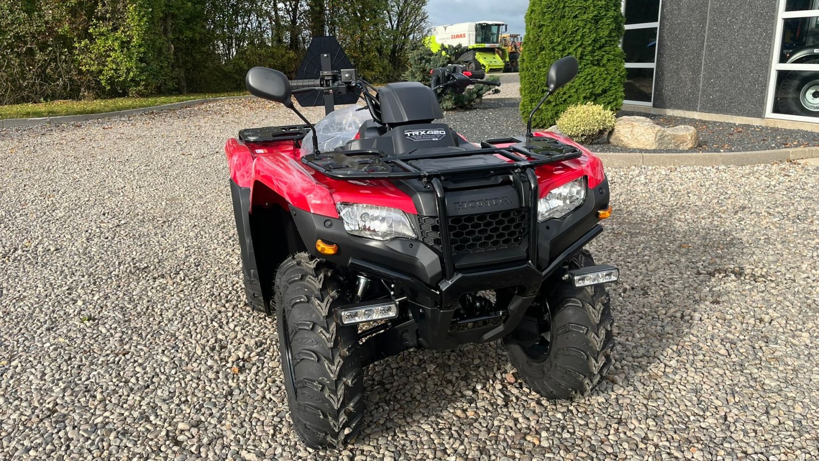 Traktor typu Honda TRX 420FE Traktor  STORT LAGER AF HONDA ATV. Vi hjælper gerne med at levere den til dig, og bytter gerne. KØB-SALG-BYTTE se mere på www.limas.dk, Gebrauchtmaschine v Lintrup (Obrázek 15)