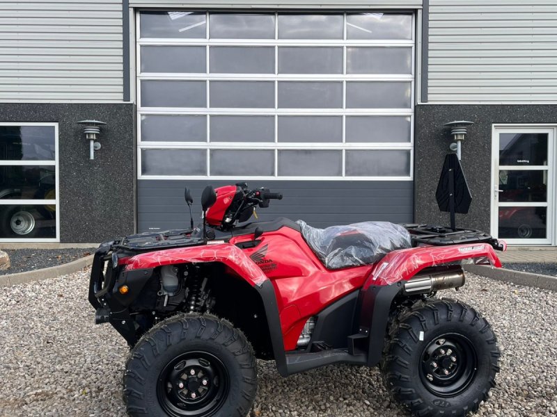 Traktor типа Honda TRX 520 FA Traktor. STORT LAGER AF HONDA ATV. Vi hjælper gerne med at levere den til dig, og bytter gerne. KØB-SALG-BYTTE se mere på www.limas.dk, Gebrauchtmaschine в Lintrup (Фотография 1)