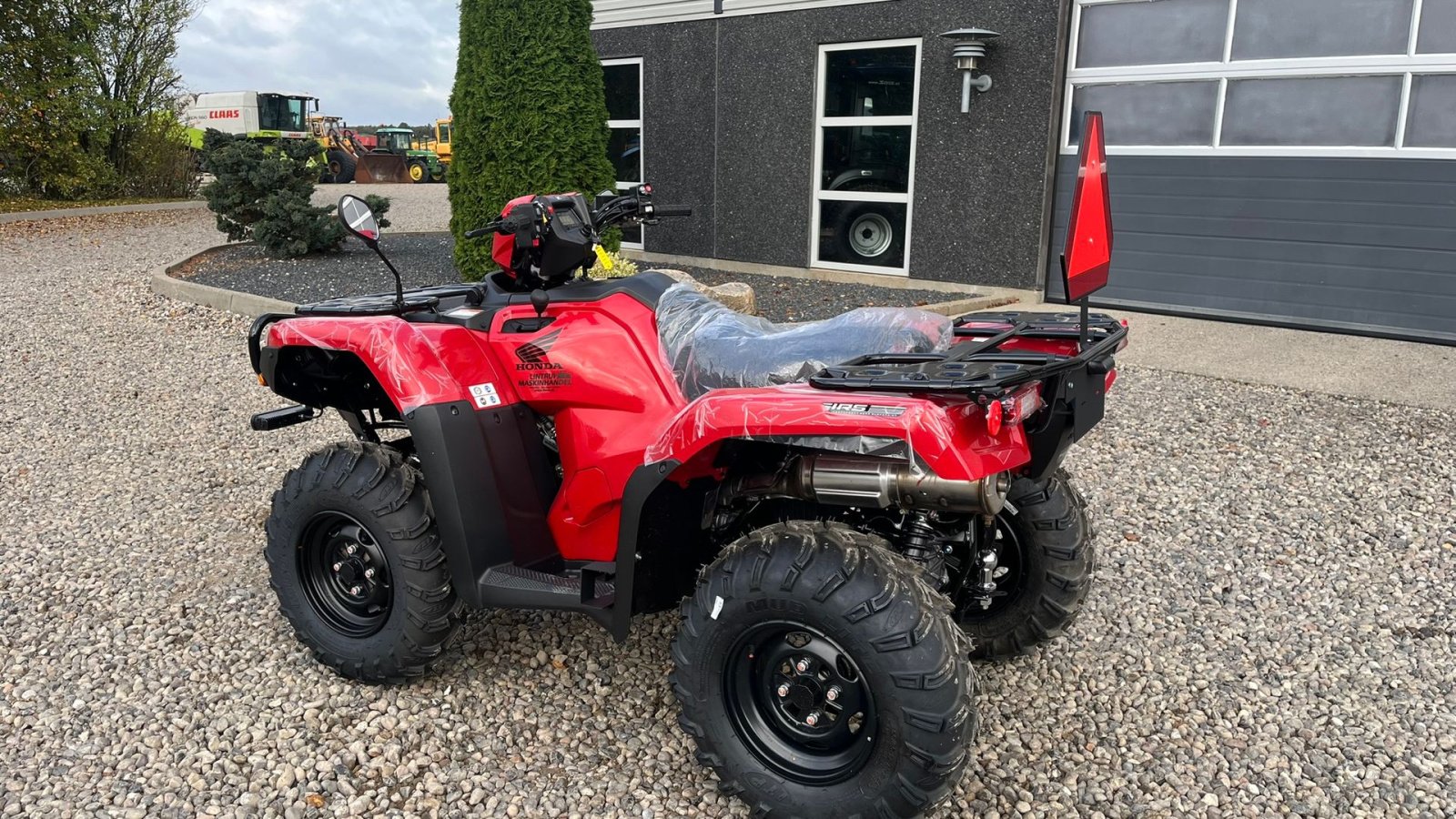 Traktor des Typs Honda TRX 520 FA Traktor. STORT LAGER AF HONDA ATV. Vi hjælper gerne med at levere den til dig, og bytter gerne. KØB-SALG-BYTTE se mere på www.limas.dk, Gebrauchtmaschine in Lintrup (Bild 5)