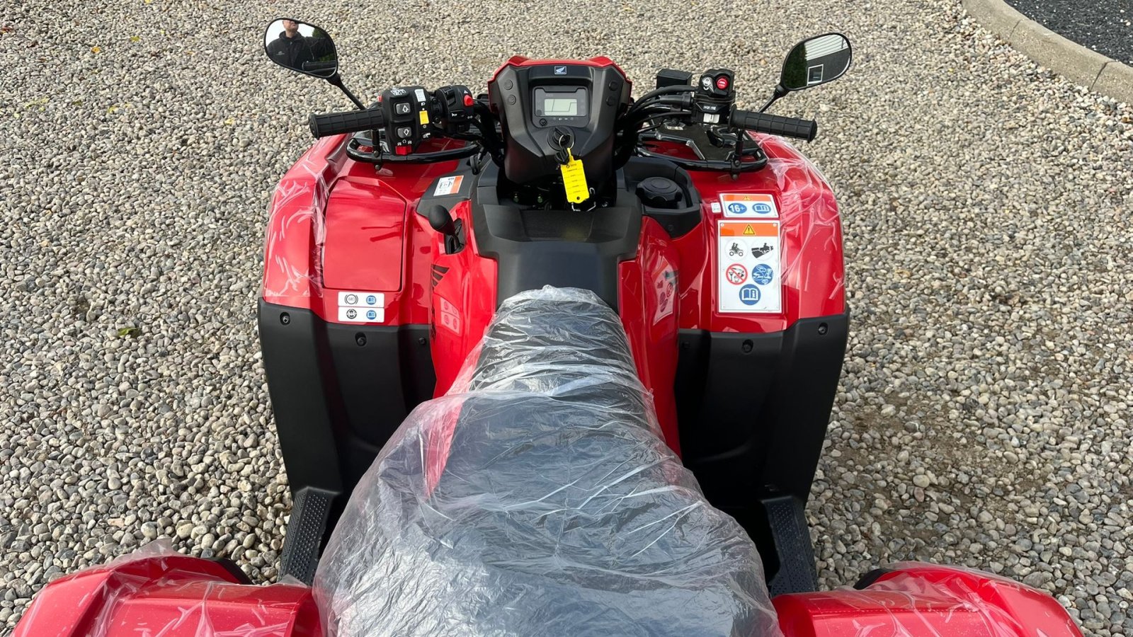 Traktor des Typs Honda TRX 520 FA Traktor. STORT LAGER AF HONDA ATV. Vi hjælper gerne med at levere den til dig, og bytter gerne. KØB-SALG-BYTTE se mere på www.limas.dk, Gebrauchtmaschine in Lintrup (Bild 9)