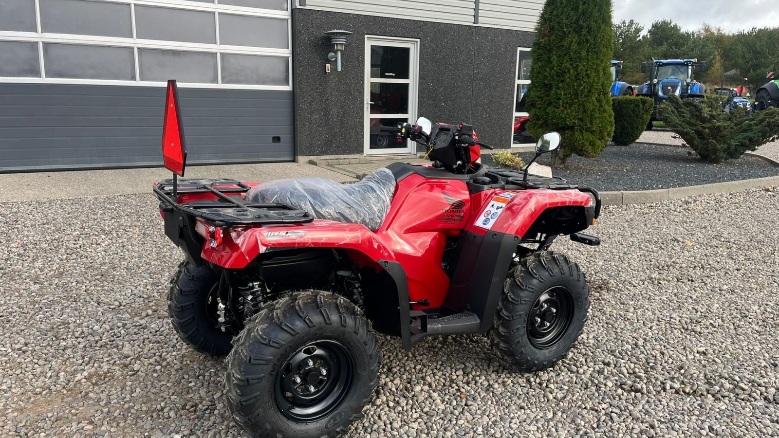Traktor des Typs Honda TRX 520 FA Traktor. STORT LAGER AF HONDA ATV. Vi hjælper gerne med at levere den til dig, og bytter gerne. KØB-SALG-BYTTE se mere på www.limas.dk, Gebrauchtmaschine in Lintrup (Bild 11)