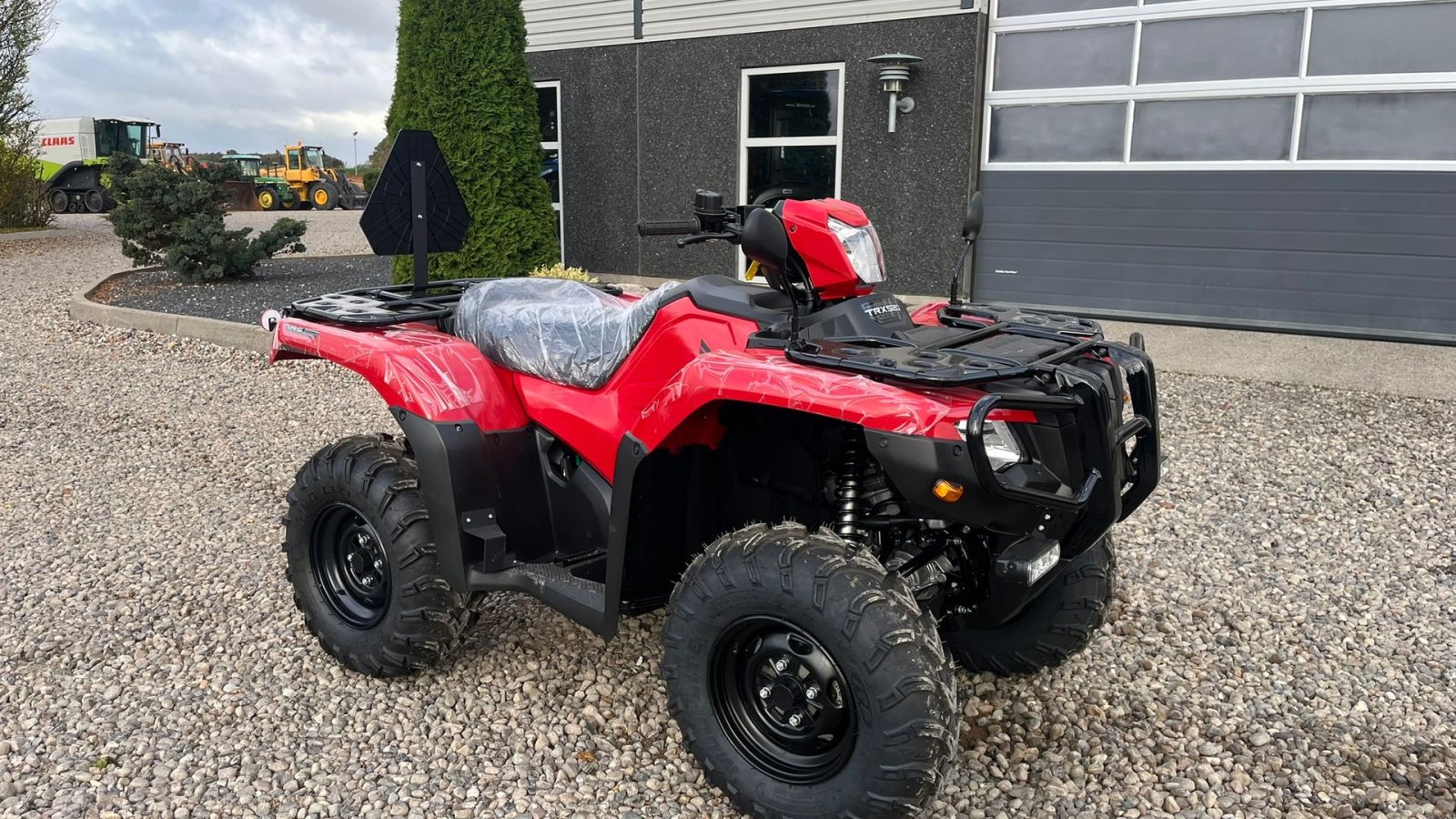 Traktor des Typs Honda TRX 520 FA Traktor. STORT LAGER AF HONDA ATV. Vi hjælper gerne med at levere den til dig, og bytter gerne. KØB-SALG-BYTTE se mere på www.limas.dk, Gebrauchtmaschine in Lintrup (Bild 14)