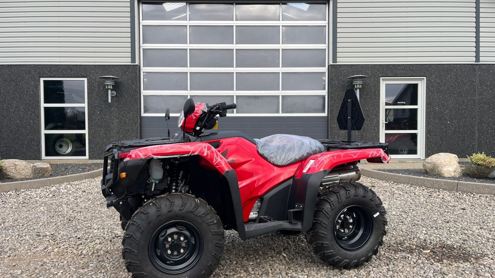 Traktor des Typs Honda TRX 520 FE Traktor STORT LAGER AF HONDA  ATV. Vi hjælper gerne med at levere den til dig, og bytter gerne. KØB-SALG-BYTTE se mere på www.limas.dk, Gebrauchtmaschine in Lintrup (Bild 1)
