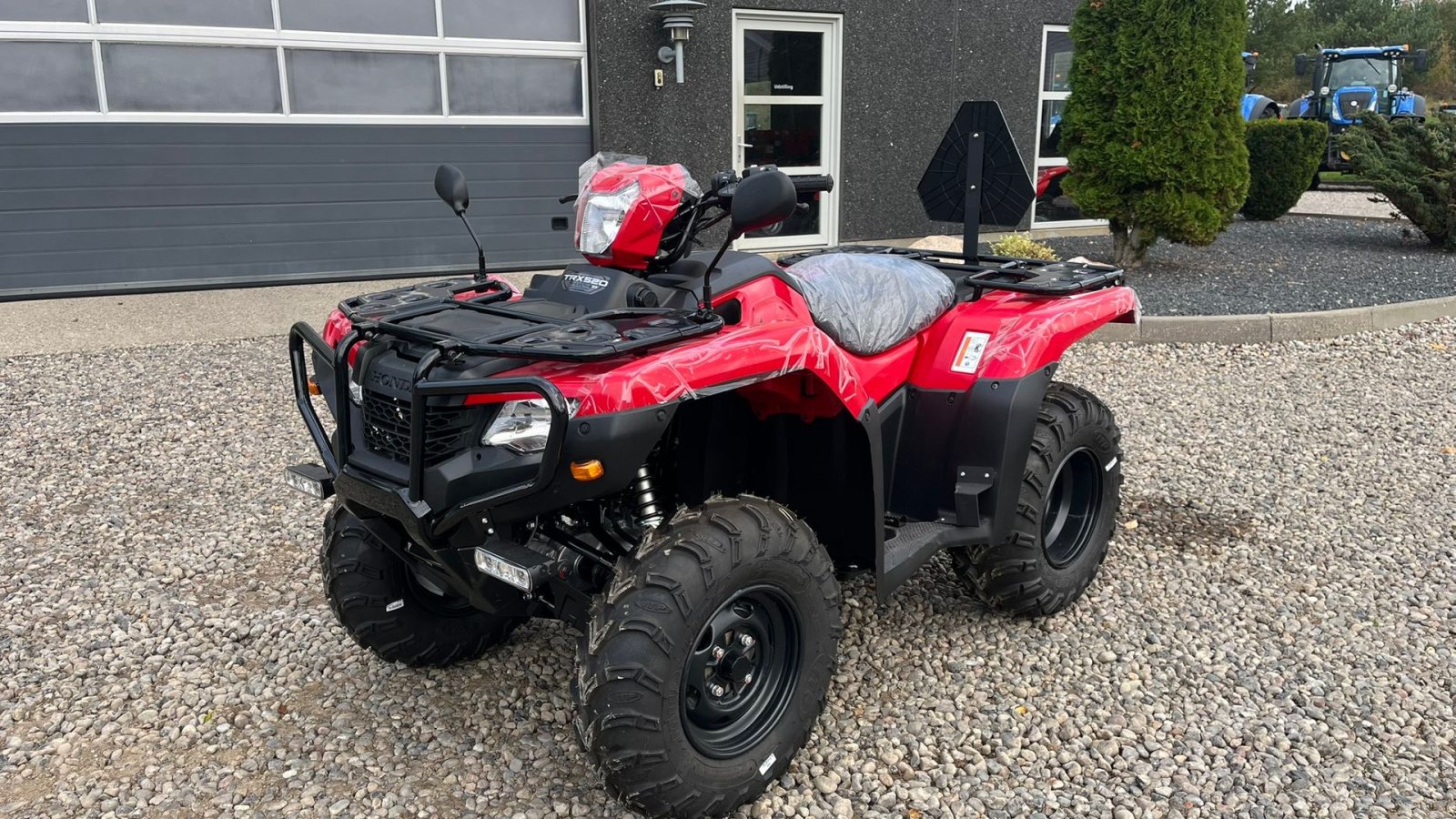 Traktor des Typs Honda TRX 520 FE Traktor STORT LAGER AF HONDA  ATV. Vi hjælper gerne med at levere den til dig, og bytter gerne. KØB-SALG-BYTTE se mere på www.limas.dk, Gebrauchtmaschine in Lintrup (Bild 2)