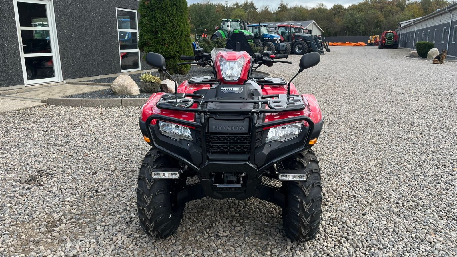 Traktor des Typs Honda TRX 520 FE Traktor STORT LAGER AF HONDA  ATV. Vi hjælper gerne med at levere den til dig, og bytter gerne. KØB-SALG-BYTTE se mere på www.limas.dk, Gebrauchtmaschine in Lintrup (Bild 4)