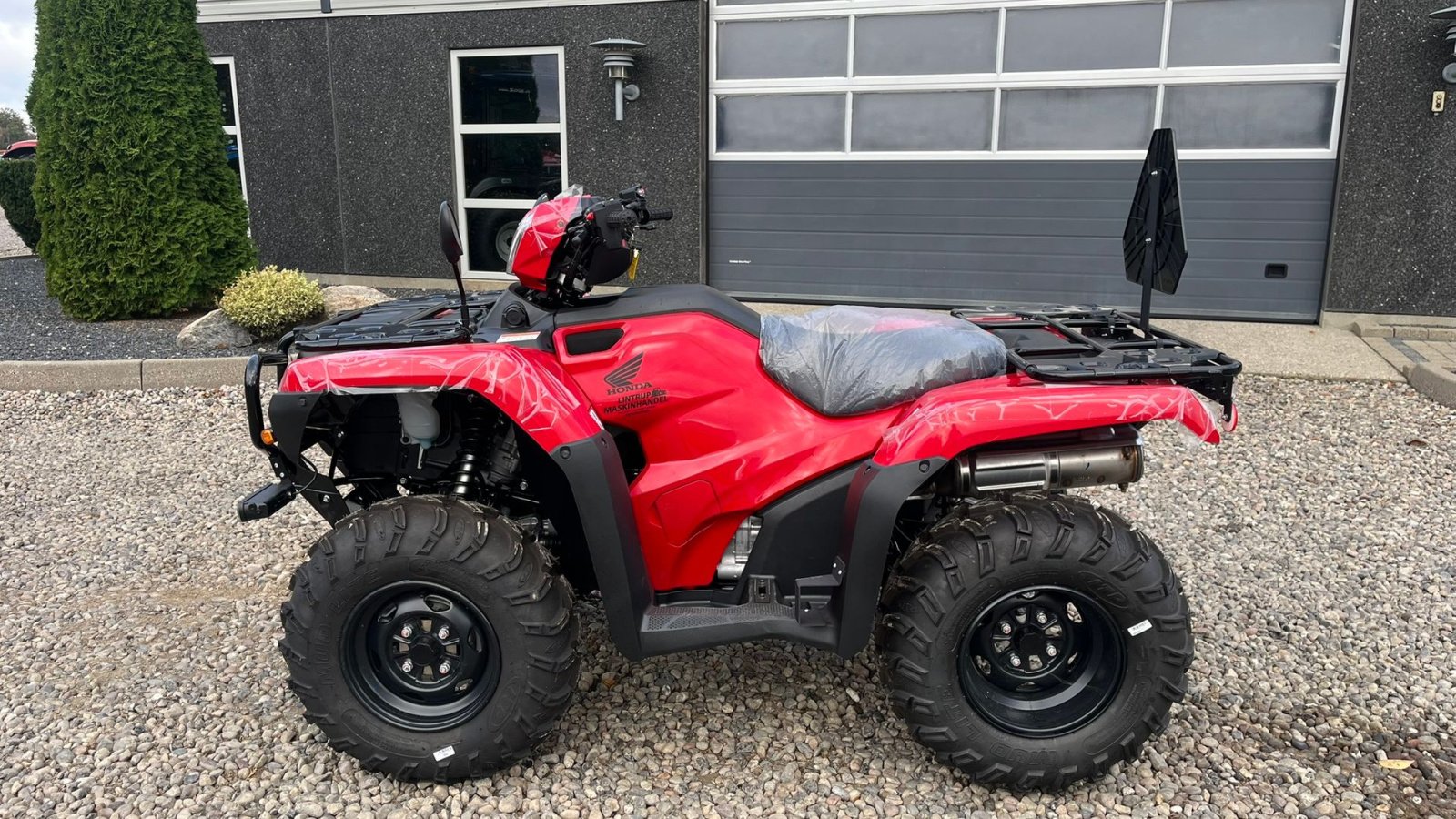 Traktor des Typs Honda TRX 520 FE Traktor STORT LAGER AF HONDA  ATV. Vi hjælper gerne med at levere den til dig, og bytter gerne. KØB-SALG-BYTTE se mere på www.limas.dk, Gebrauchtmaschine in Lintrup (Bild 5)