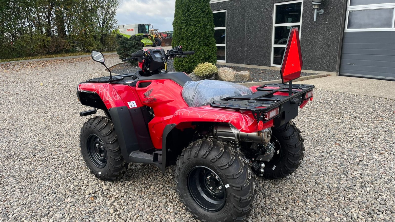 Traktor des Typs Honda TRX 520 FE Traktor STORT LAGER AF HONDA  ATV. Vi hjælper gerne med at levere den til dig, og bytter gerne. KØB-SALG-BYTTE se mere på www.limas.dk, Gebrauchtmaschine in Lintrup (Bild 7)