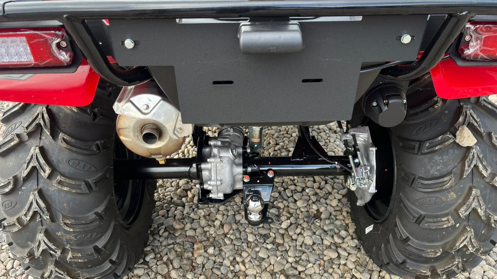 Traktor des Typs Honda TRX 520 FE Traktor STORT LAGER AF HONDA  ATV. Vi hjælper gerne med at levere den til dig, og bytter gerne. KØB-SALG-BYTTE se mere på www.limas.dk, Gebrauchtmaschine in Lintrup (Bild 9)