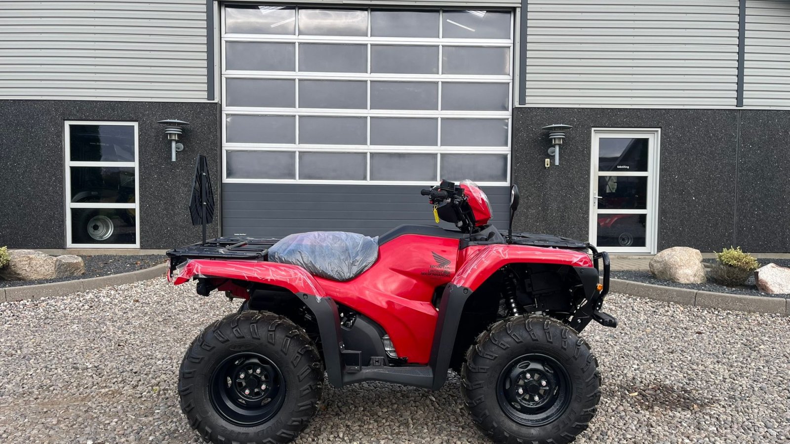 Traktor des Typs Honda TRX 520 FE Traktor STORT LAGER AF HONDA  ATV. Vi hjælper gerne med at levere den til dig, og bytter gerne. KØB-SALG-BYTTE se mere på www.limas.dk, Gebrauchtmaschine in Lintrup (Bild 11)