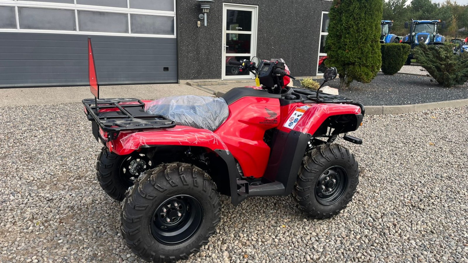 Traktor des Typs Honda TRX 520 FE Traktor STORT LAGER AF HONDA  ATV. Vi hjælper gerne med at levere den til dig, og bytter gerne. KØB-SALG-BYTTE se mere på www.limas.dk, Gebrauchtmaschine in Lintrup (Bild 12)
