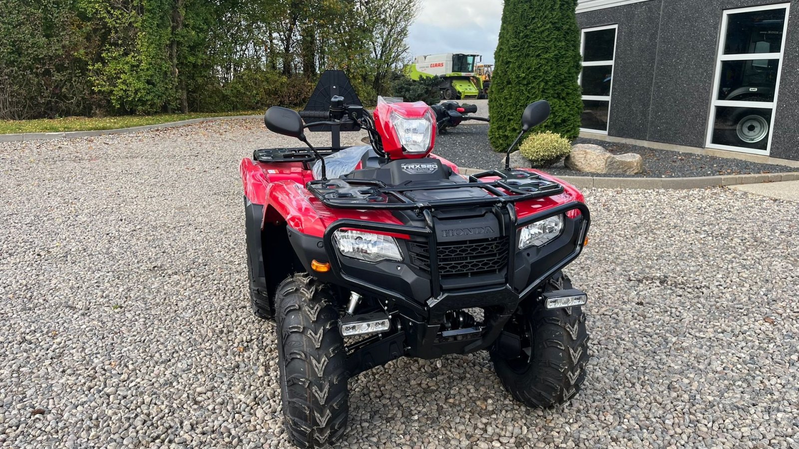 Traktor des Typs Honda TRX 520 FE Traktor STORT LAGER AF HONDA  ATV. Vi hjælper gerne med at levere den til dig, og bytter gerne. KØB-SALG-BYTTE se mere på www.limas.dk, Gebrauchtmaschine in Lintrup (Bild 16)