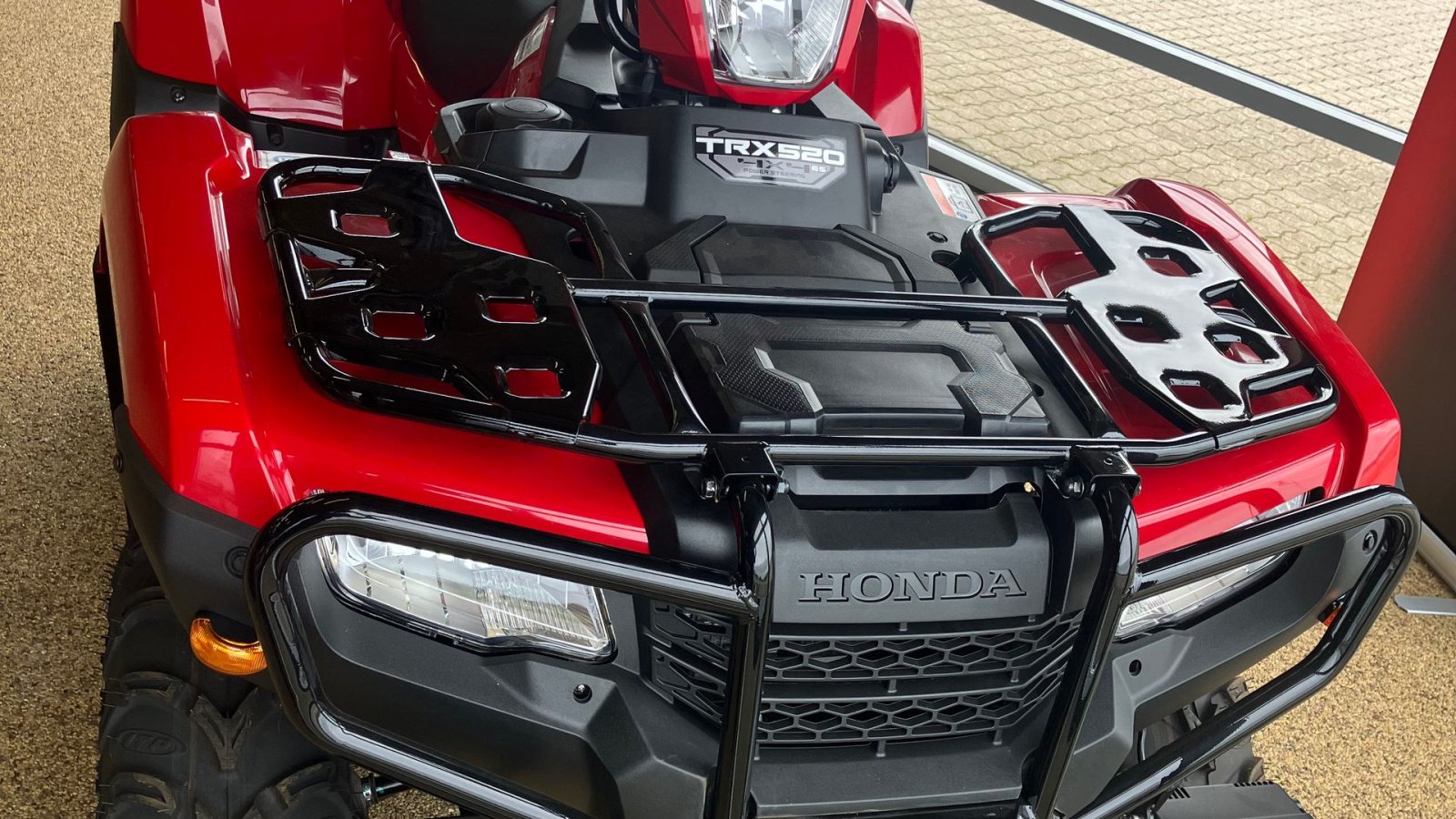 Traktor typu Honda TRX 520 FE Traktor, Gebrauchtmaschine w Hurup Thy (Zdjęcie 2)