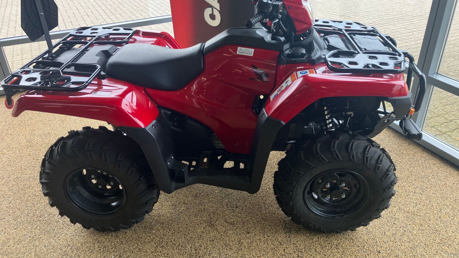 Traktor typu Honda TRX 520 FE Traktor, Gebrauchtmaschine w Hurup Thy (Zdjęcie 1)