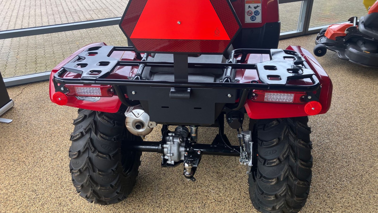 Traktor typu Honda TRX 520 FE Traktor, Gebrauchtmaschine w Hurup Thy (Zdjęcie 4)