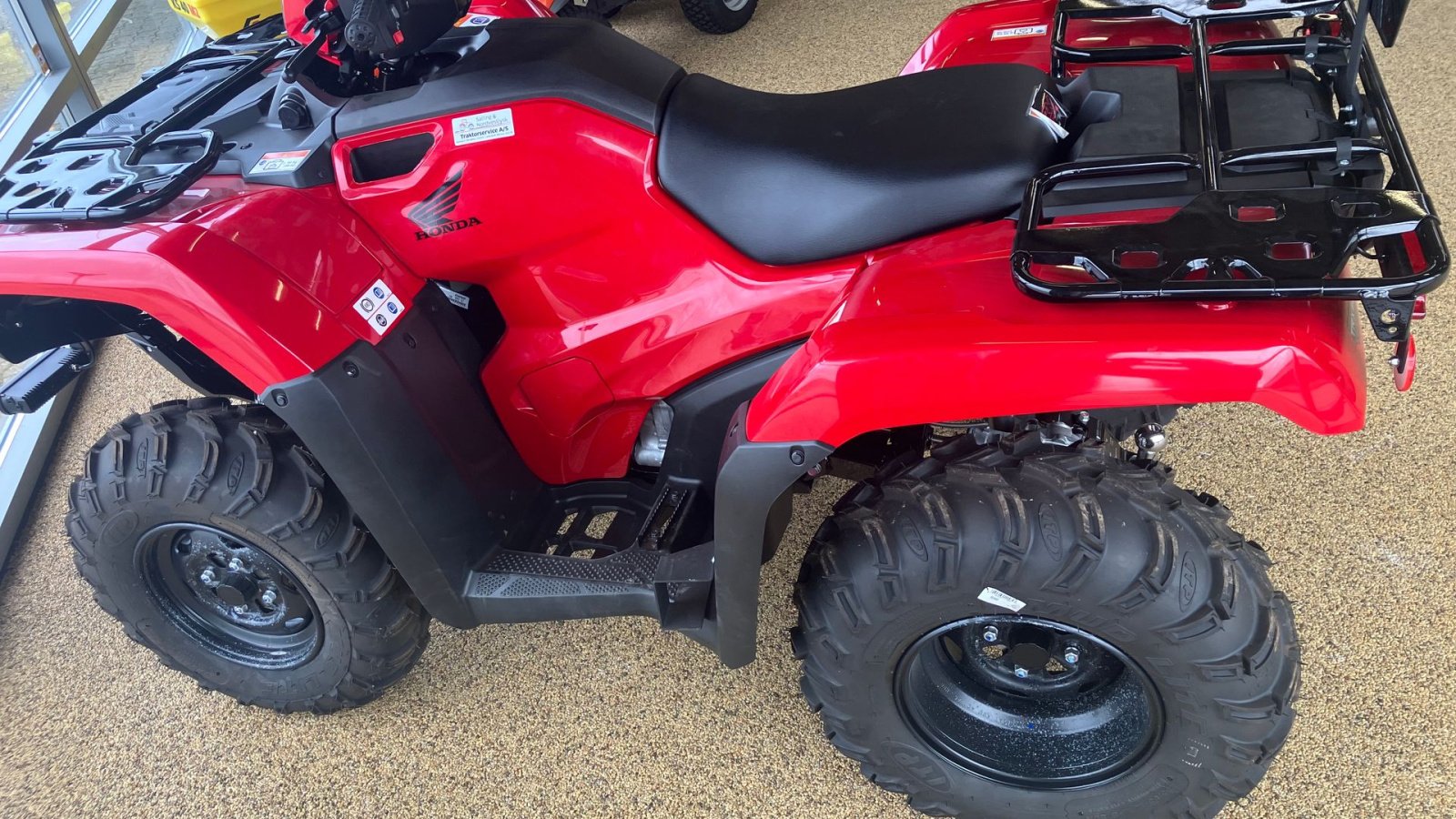 Traktor typu Honda TRX 520 FE Traktor, Gebrauchtmaschine w Hurup Thy (Zdjęcie 3)