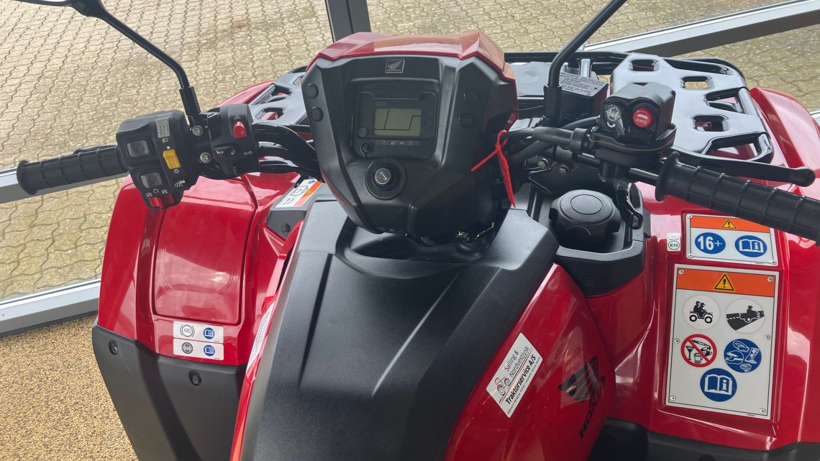 Traktor typu Honda TRX 520 FE Traktor, Gebrauchtmaschine w Hurup Thy (Zdjęcie 5)