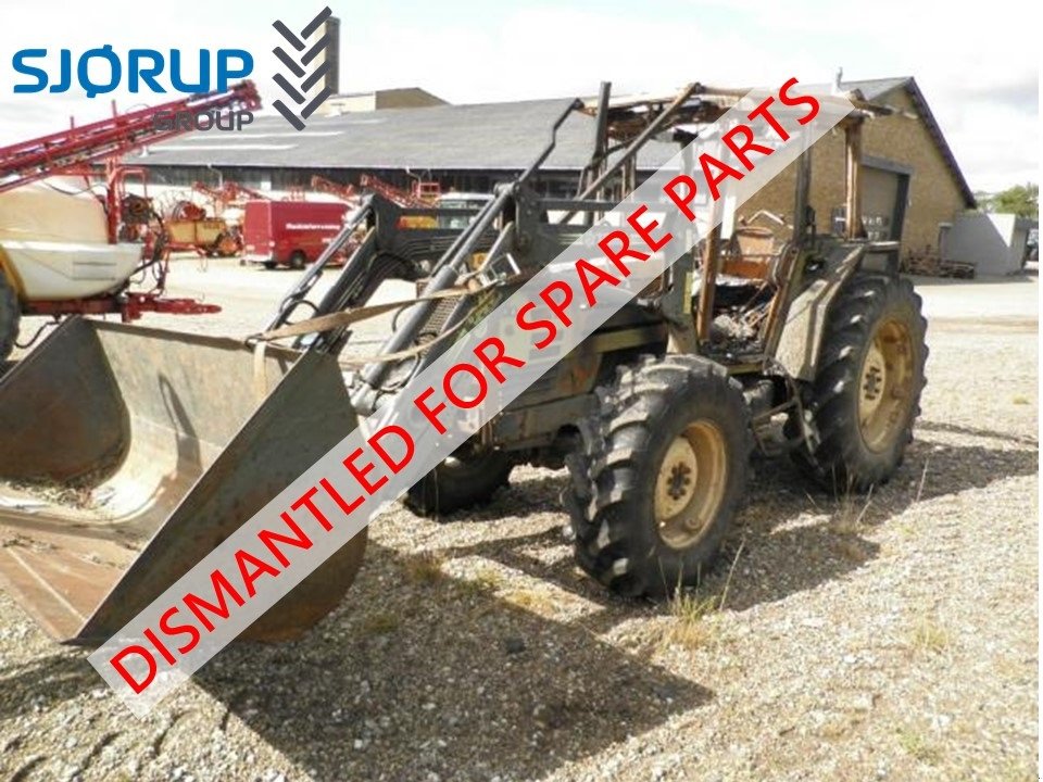 Traktor des Typs Hürlimann 478 H, Gebrauchtmaschine in Viborg (Bild 1)