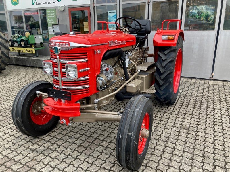 Traktor del tipo Hürlimann D95, Gebrauchtmaschine en Kleinandelfingen (Imagen 1)