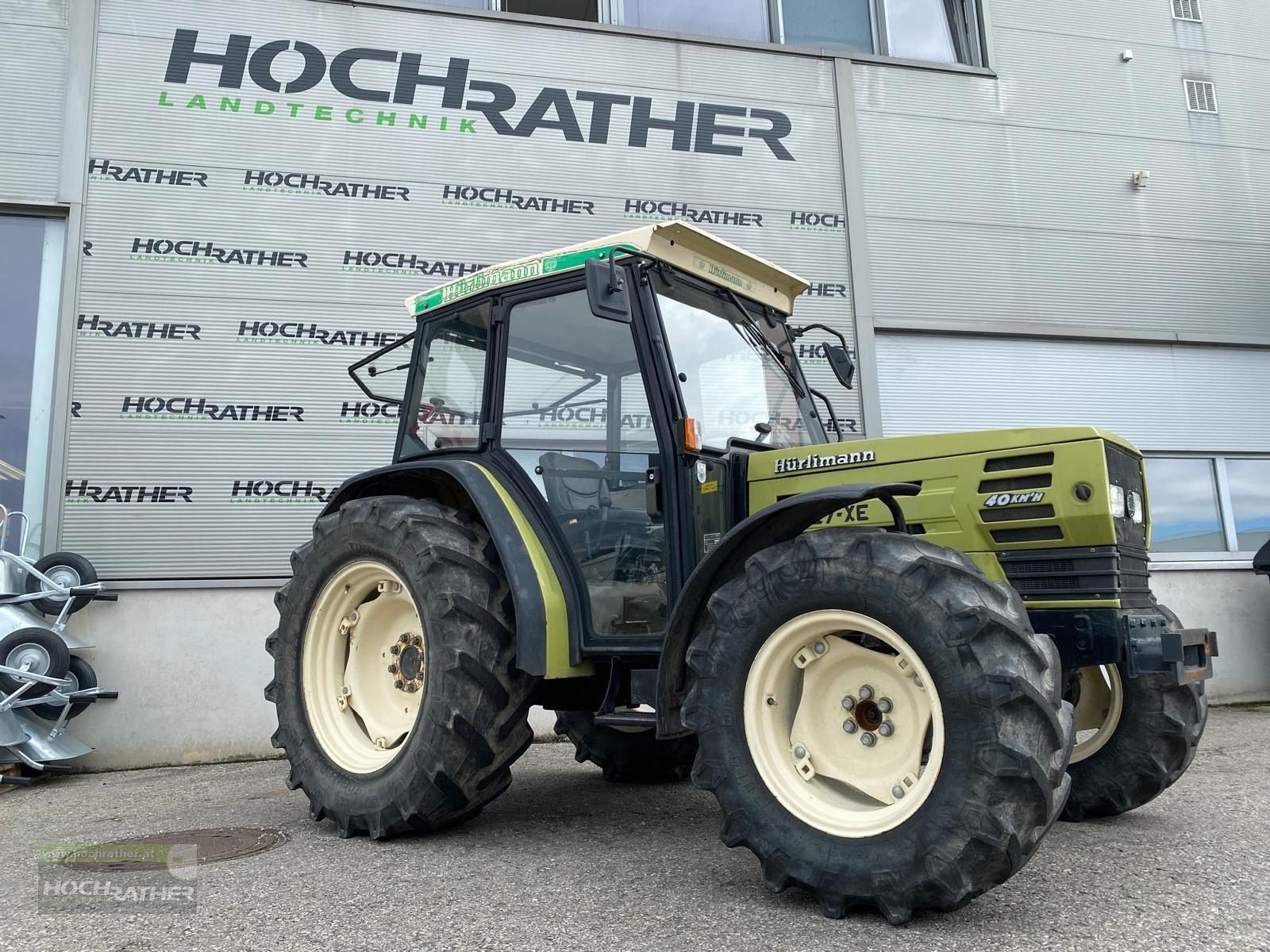 Traktor typu Hürlimann H-307 XE, Gebrauchtmaschine v Kronstorf (Obrázek 23)