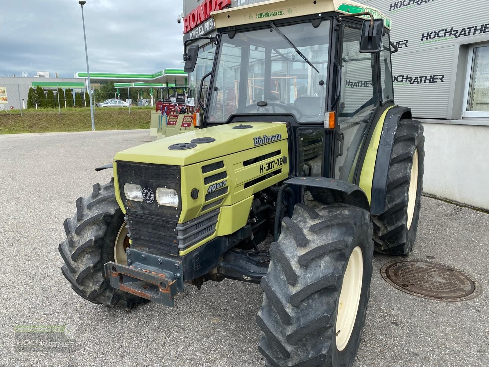 Traktor typu Hürlimann H-307 XE, Gebrauchtmaschine v Kronstorf (Obrázek 21)