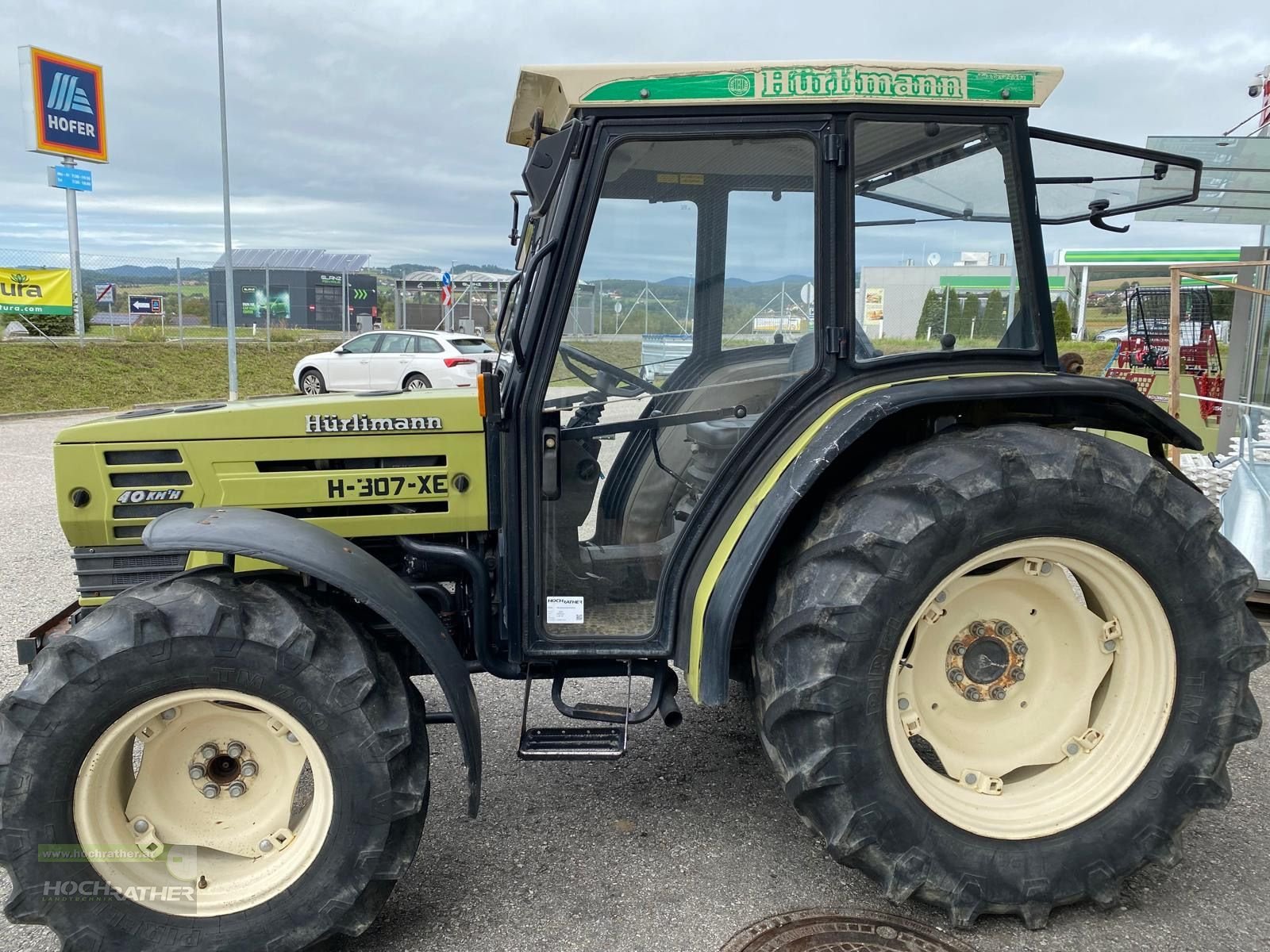 Traktor typu Hürlimann H-307 XE, Gebrauchtmaschine v Kronstorf (Obrázek 20)