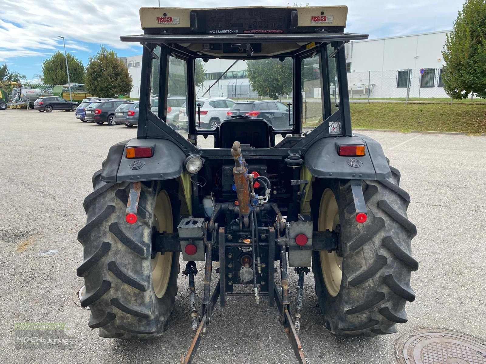 Traktor typu Hürlimann H-307 XE, Gebrauchtmaschine v Kronstorf (Obrázek 5)