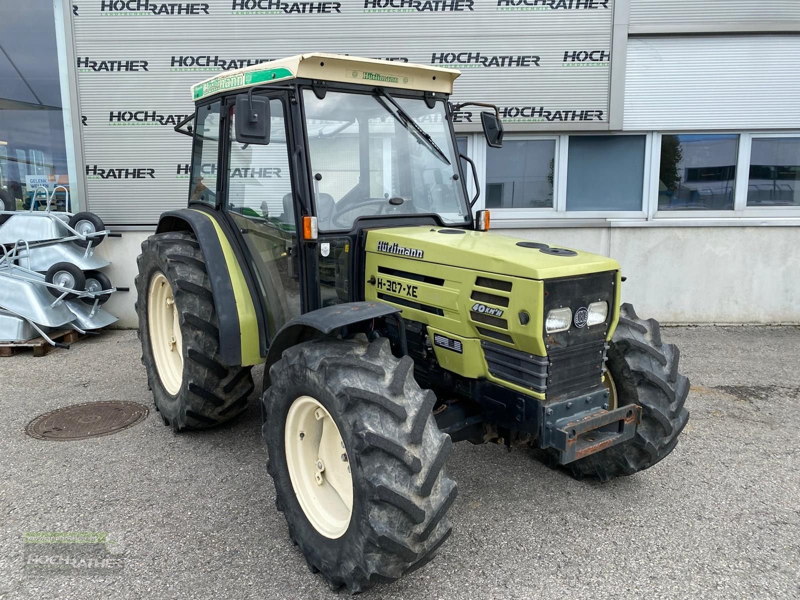 Traktor typu Hürlimann H-307 XE, Gebrauchtmaschine v Kronstorf (Obrázek 1)