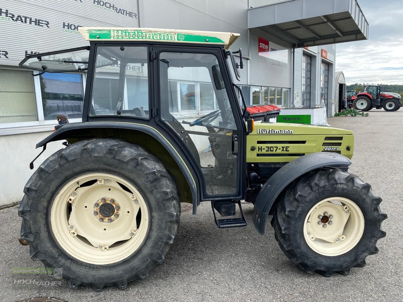 Traktor typu Hürlimann H-307 XE, Gebrauchtmaschine v Kronstorf (Obrázek 18)