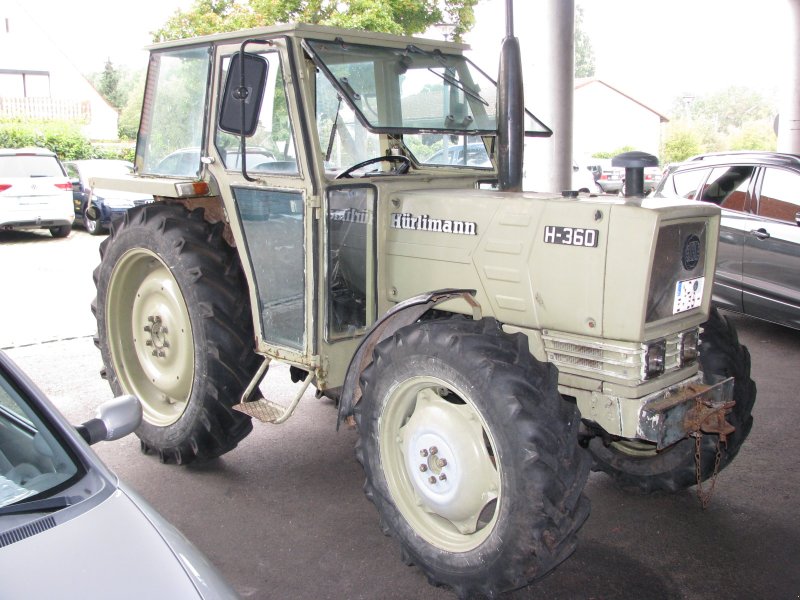 Traktor от тип Hürlimann H 360 A, Gebrauchtmaschine в Königsmoos (Снимка 1)