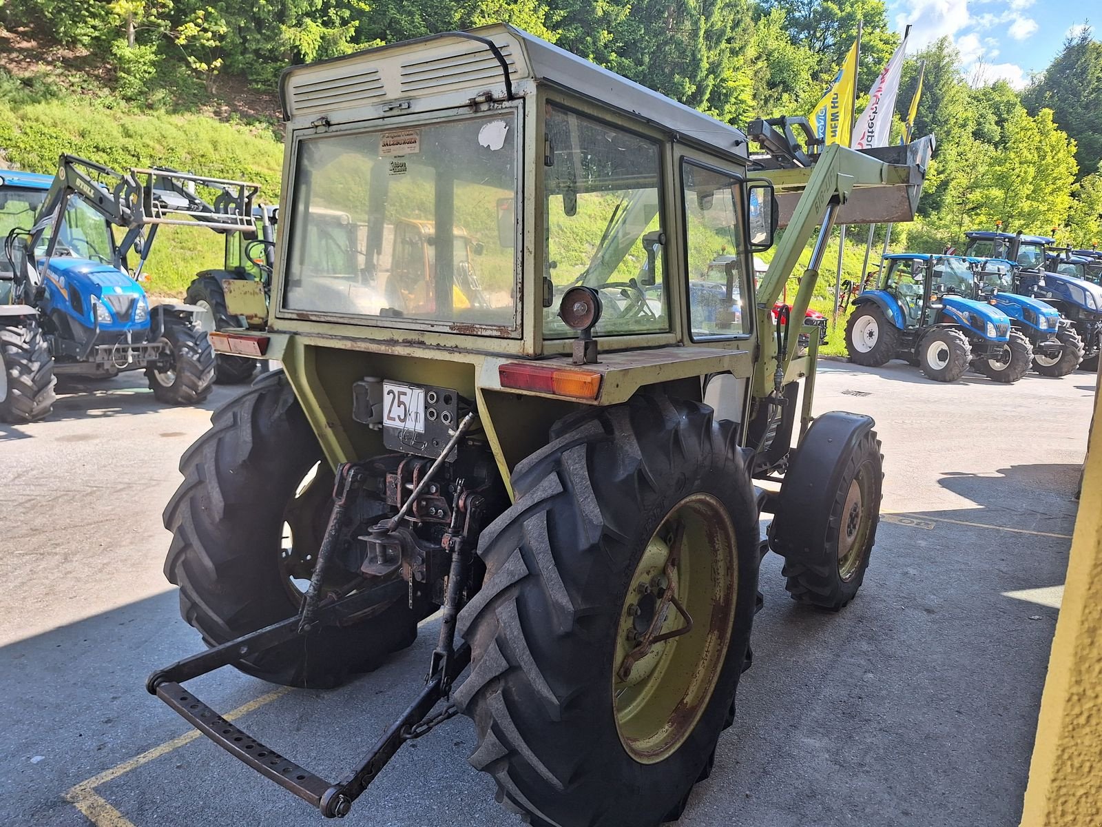 Traktor typu Hürlimann H 360, Gebrauchtmaschine v Burgkirchen (Obrázek 5)