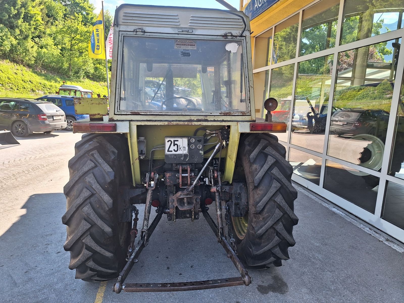 Traktor typu Hürlimann H 360, Gebrauchtmaschine v Burgkirchen (Obrázek 4)