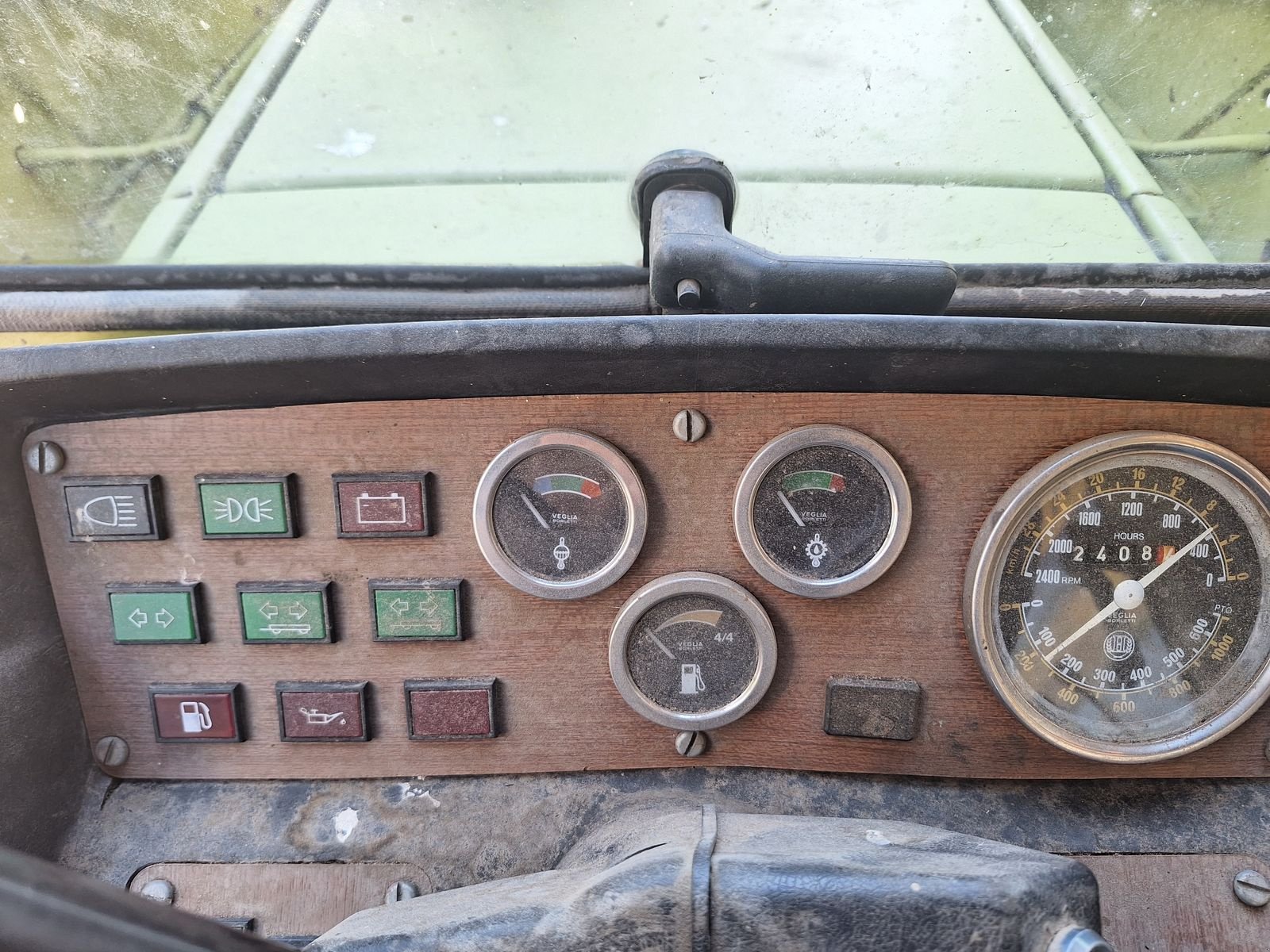 Traktor typu Hürlimann H 360, Gebrauchtmaschine v Burgkirchen (Obrázek 7)