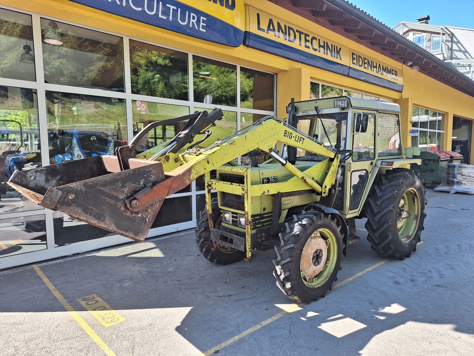 Traktor typu Hürlimann H 360, Gebrauchtmaschine v Burgkirchen (Obrázek 1)