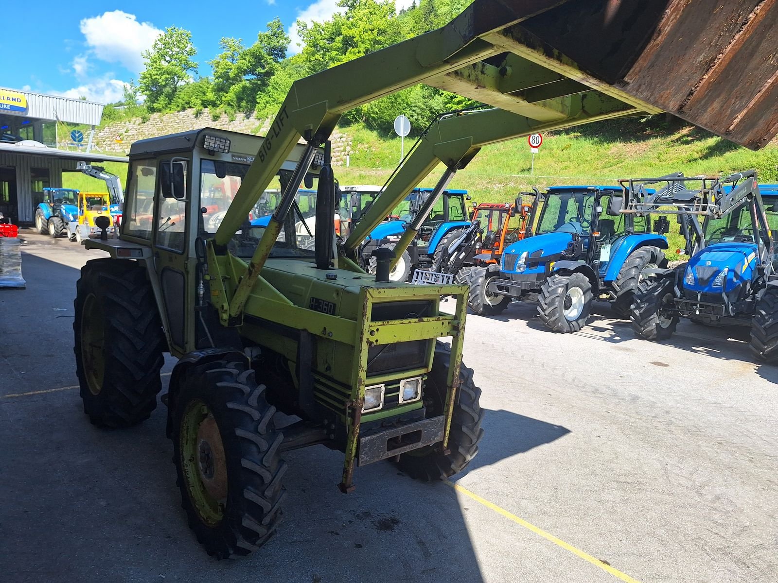 Traktor typu Hürlimann H 360, Gebrauchtmaschine v Burgkirchen (Obrázek 8)