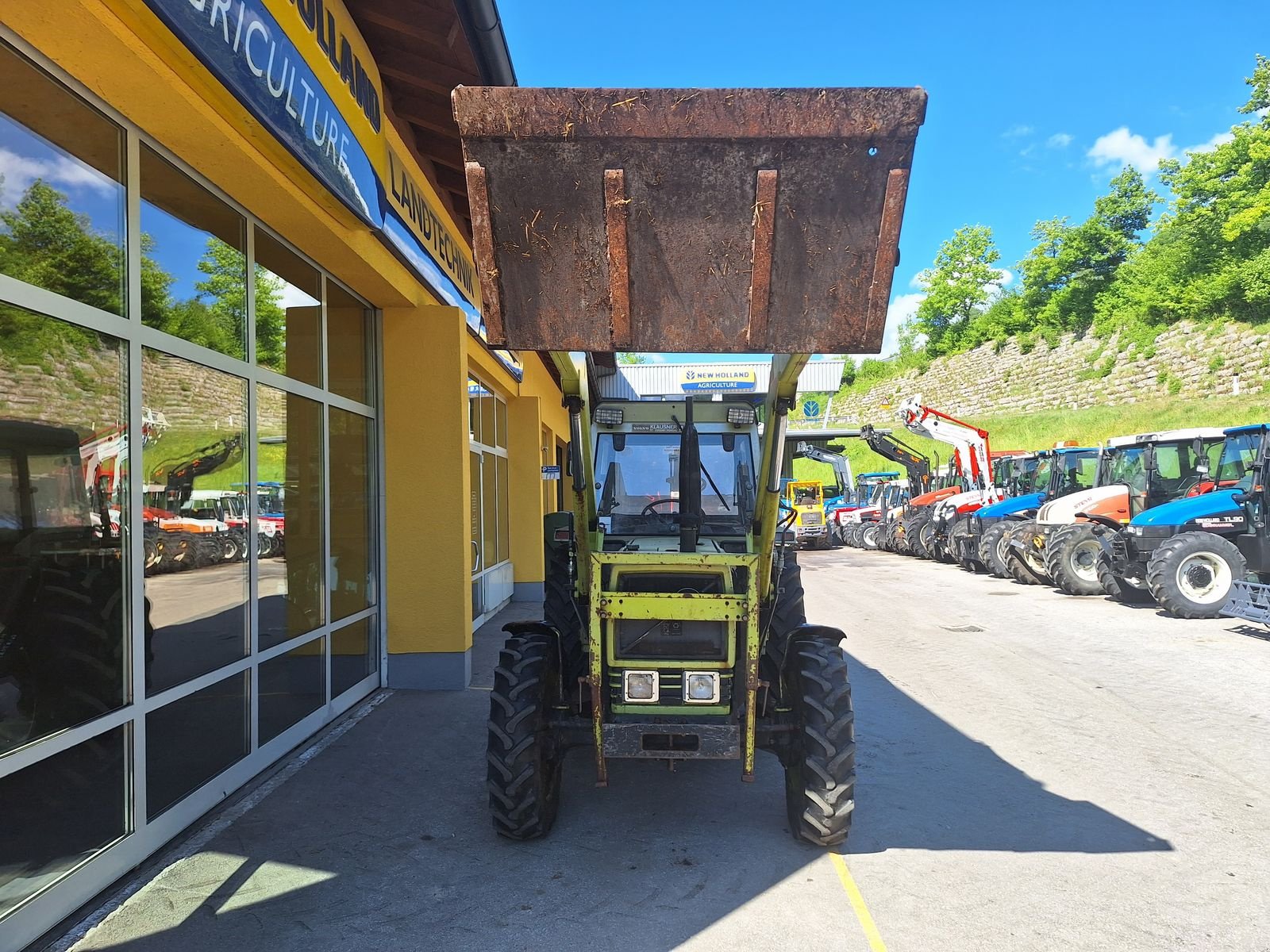 Traktor typu Hürlimann H 360, Gebrauchtmaschine v Burgkirchen (Obrázek 2)