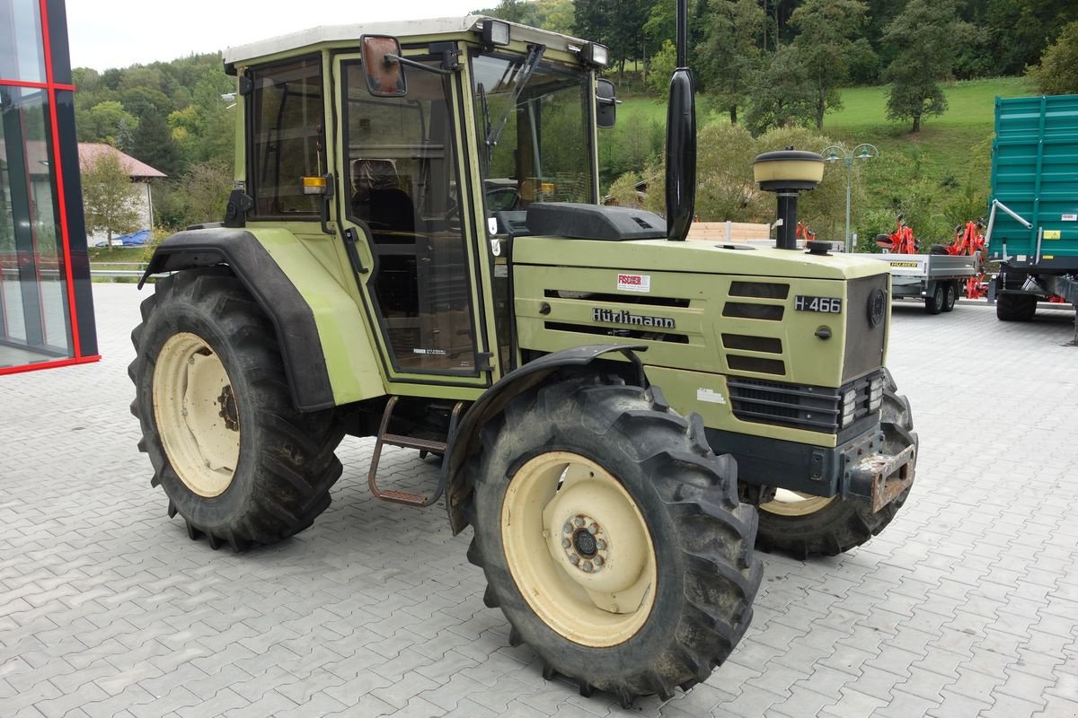 Traktor типа Hürlimann H 466 A, Gebrauchtmaschine в Stössing (Фотография 4)