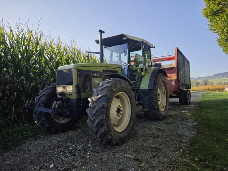 Traktor Türe ait Hürlimann H 6115, Gebrauchtmaschine içinde Hünenberg (resim 1)