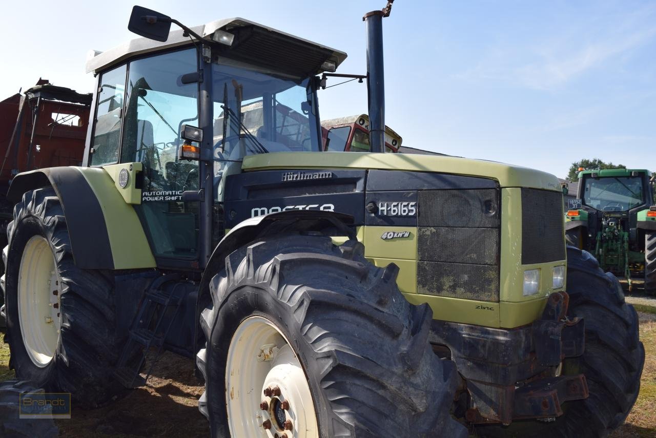Traktor typu Hürlimann H 6165 Master, Gebrauchtmaschine v Oyten (Obrázek 1)