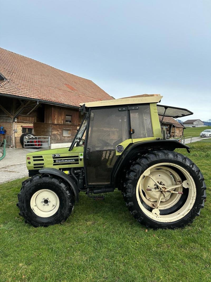 Traktor des Typs Hürlimann H362, Gebrauchtmaschine in Egg (Bild 5)