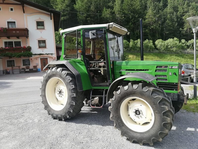 Traktor del tipo Hürlimann Traktor H 468, Gebrauchtmaschine en Ried im Oberinntal (Imagen 1)