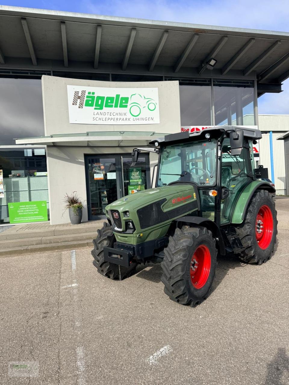 Traktor des Typs Hürlimann XA 70 SPIRIT, Neumaschine in Uhingen (Bild 1)