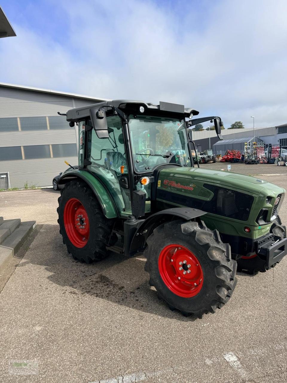 Traktor des Typs Hürlimann XA 70 SPIRIT, Neumaschine in Uhingen (Bild 2)