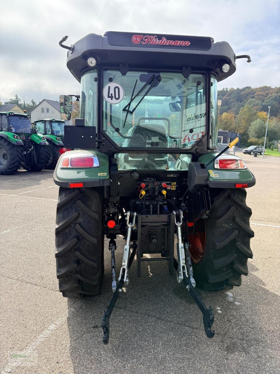 Traktor des Typs Hürlimann XA 70 SPIRIT, Neumaschine in Uhingen (Bild 3)