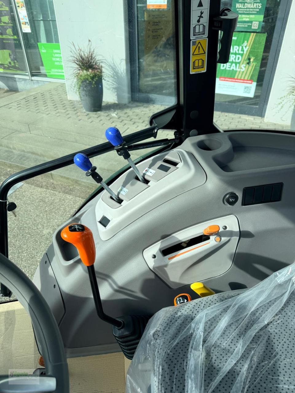 Traktor des Typs Hürlimann XA 70 SPIRIT, Neumaschine in Uhingen (Bild 5)