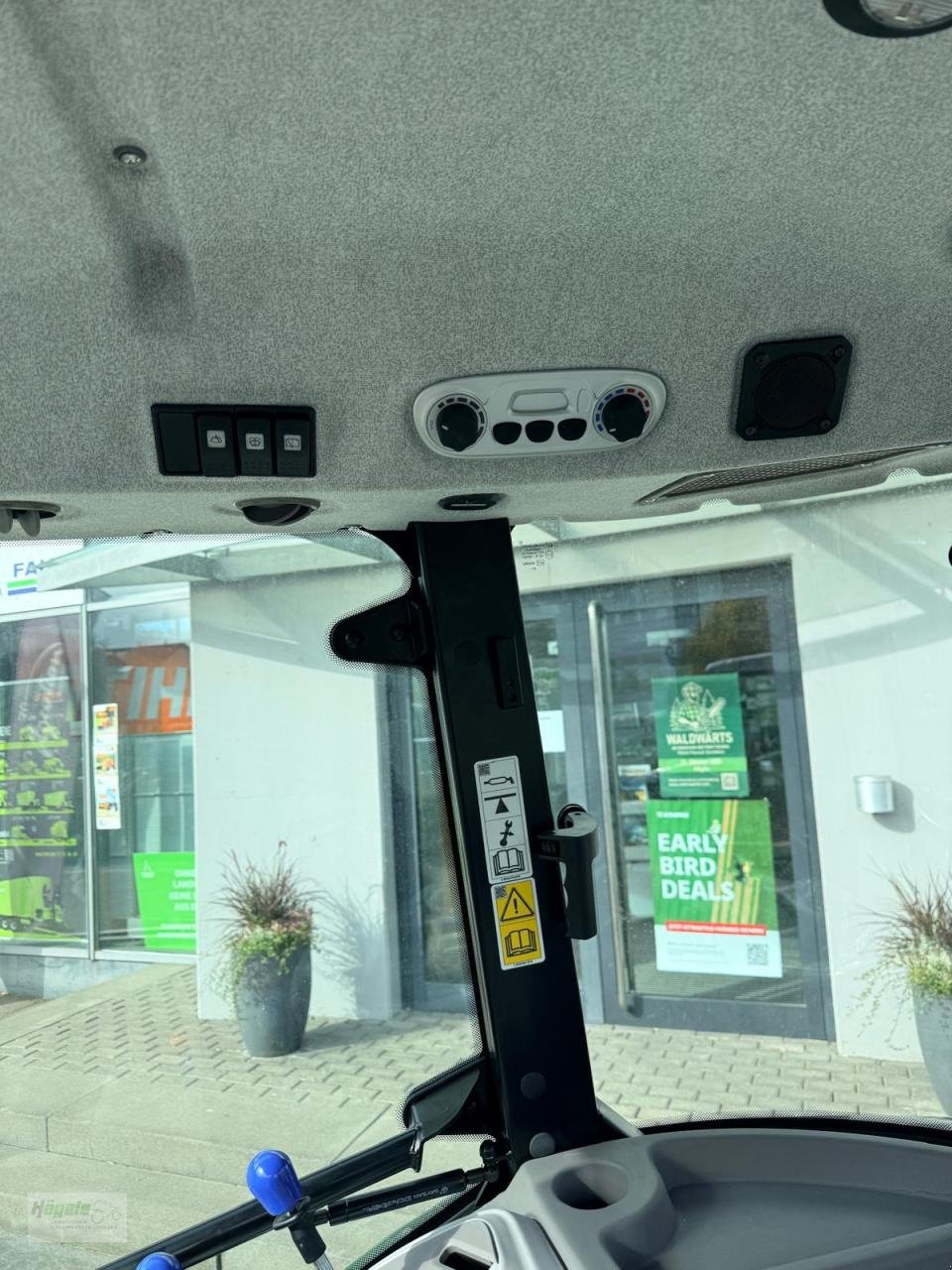 Traktor des Typs Hürlimann XA 70 SPIRIT, Neumaschine in Uhingen (Bild 6)