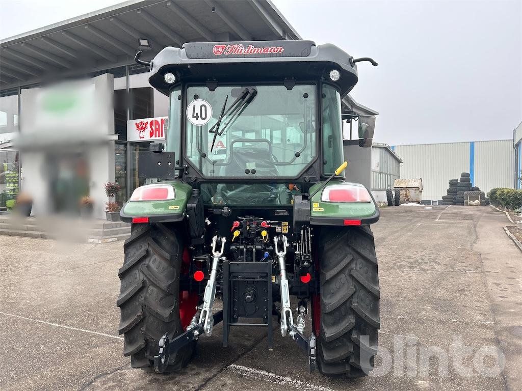 Traktor typu Hürlimann XA 70 Spirit, Gebrauchtmaschine w Düsseldorf (Zdjęcie 4)