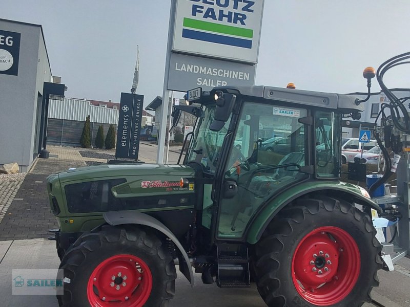 Traktor del tipo Hürlimann XA 70, Neumaschine en Landsberg