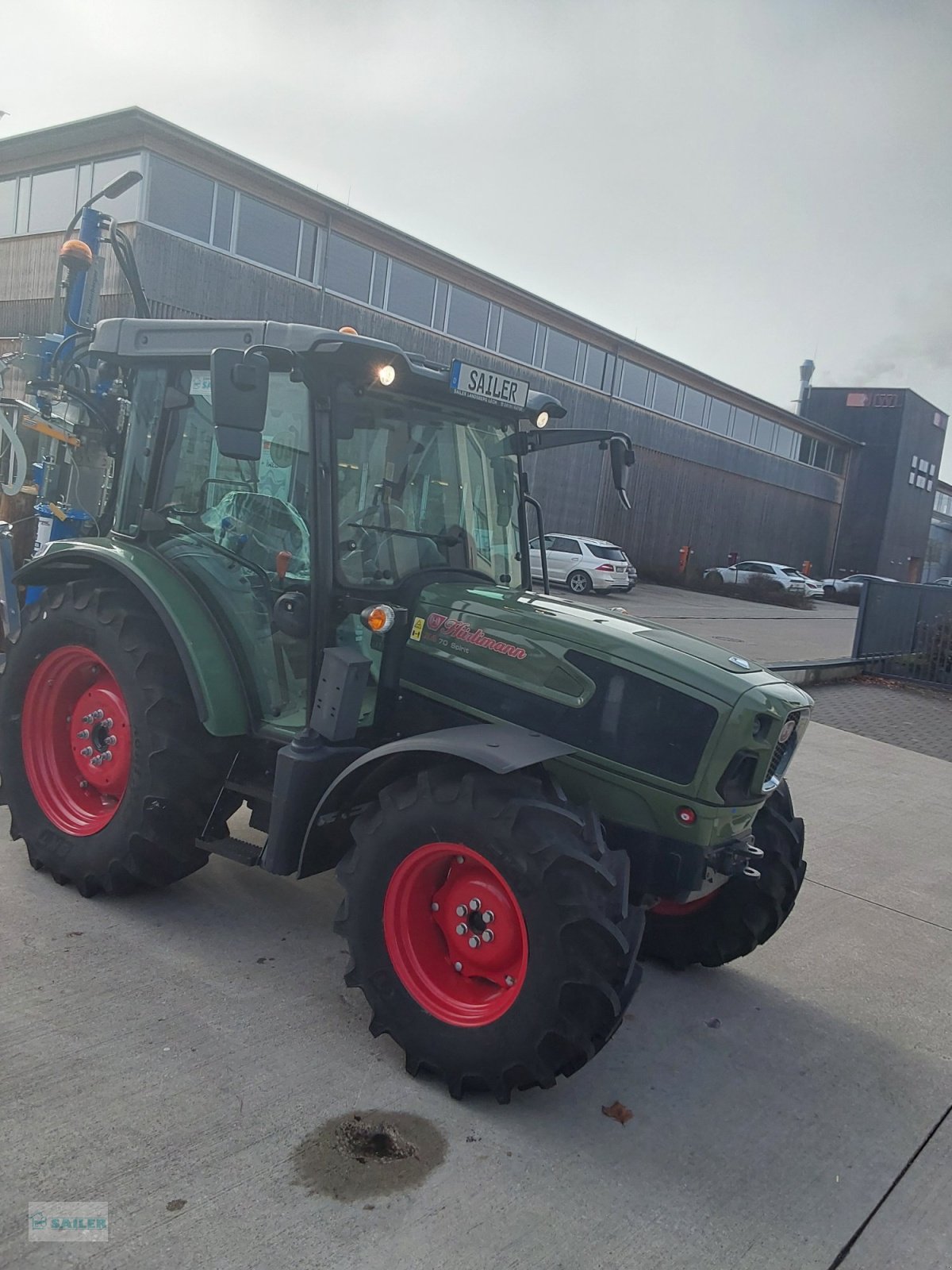 Traktor van het type Hürlimann XA 70, Neumaschine in Landsberg (Foto 4)